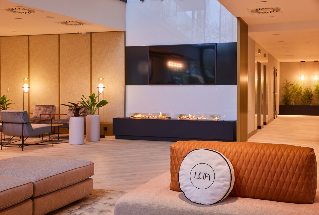 Balatoni luxus és funkcionális dizájn – LUA Resort