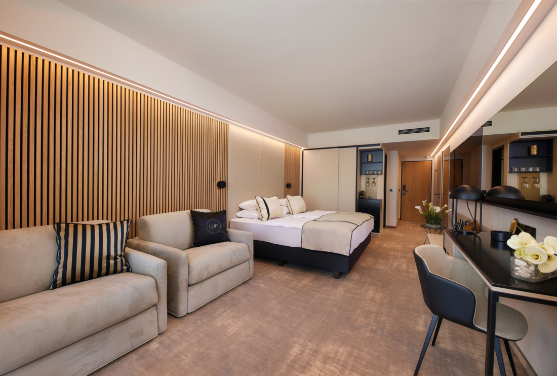 Balatoni luxus és funkcionális dizájn – LUA Resort