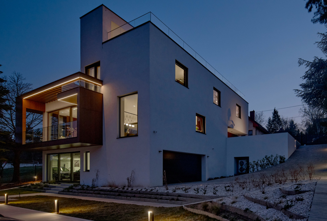 Különleges házak Magyarországon – 1. Modern otthon Sopronban