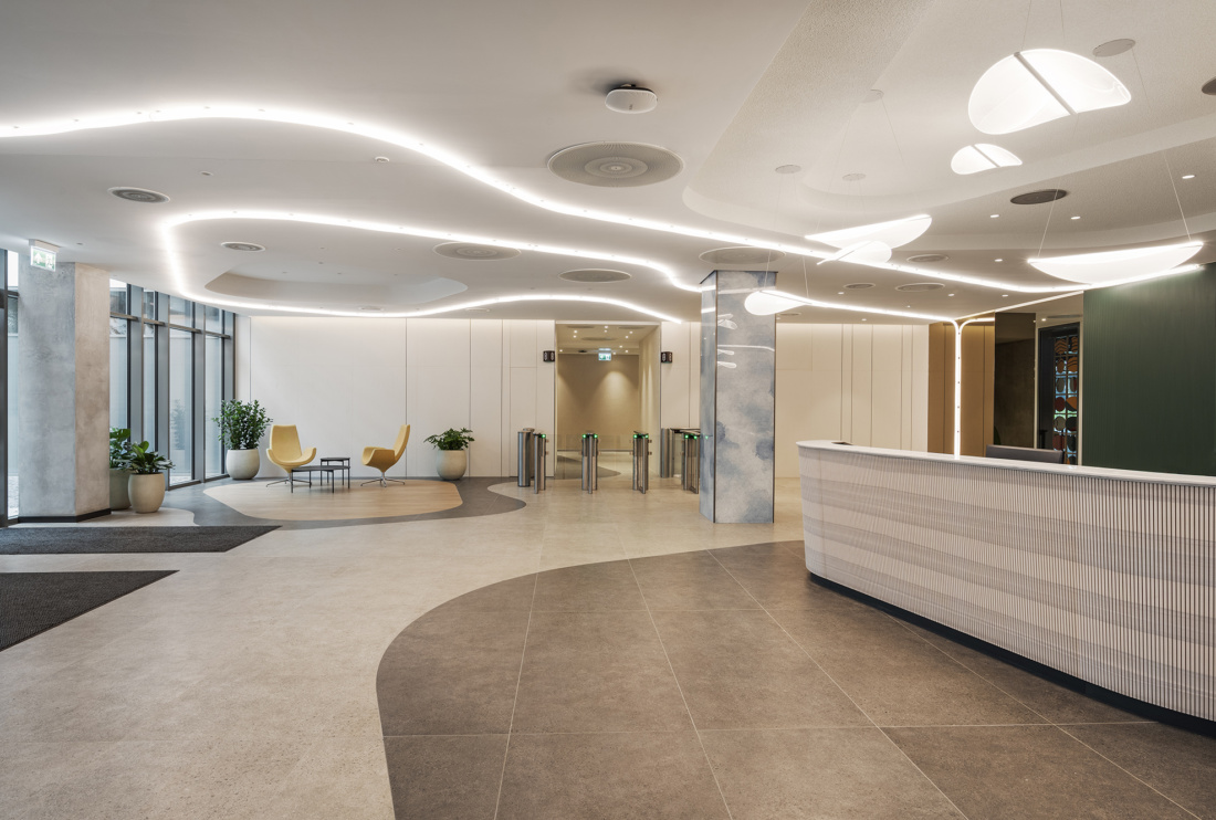 Innovatív irodavilágítás – az OTP új székháza