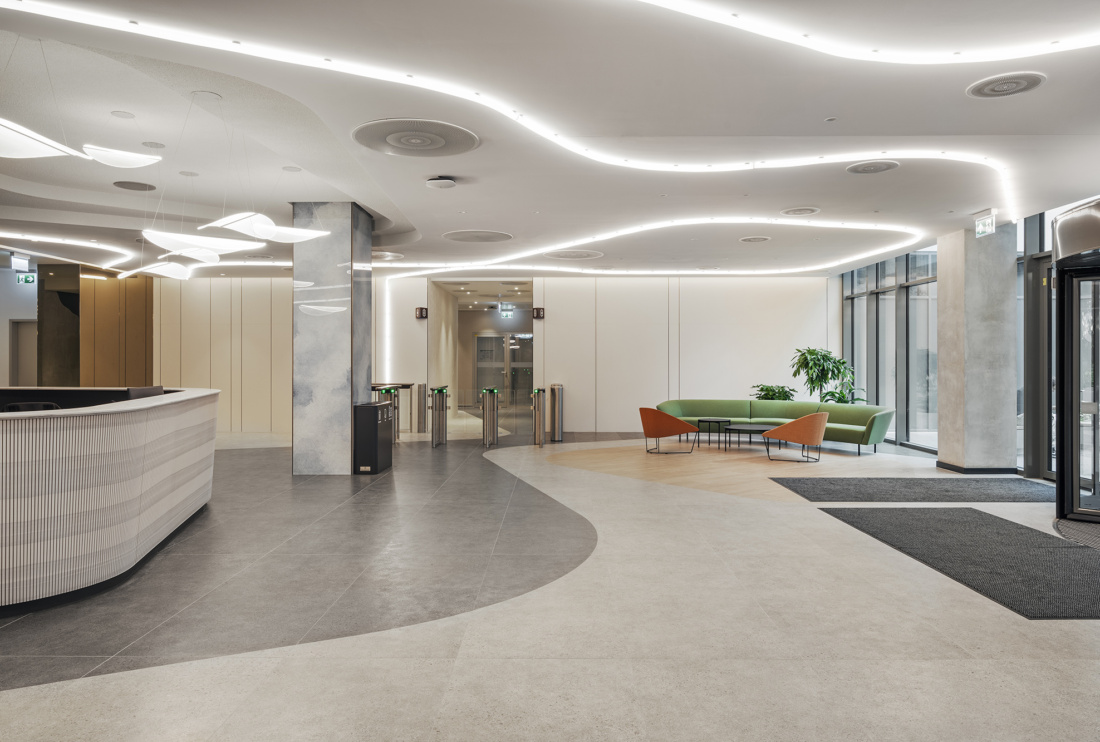 Innovatív irodavilágítás – az OTP új székháza